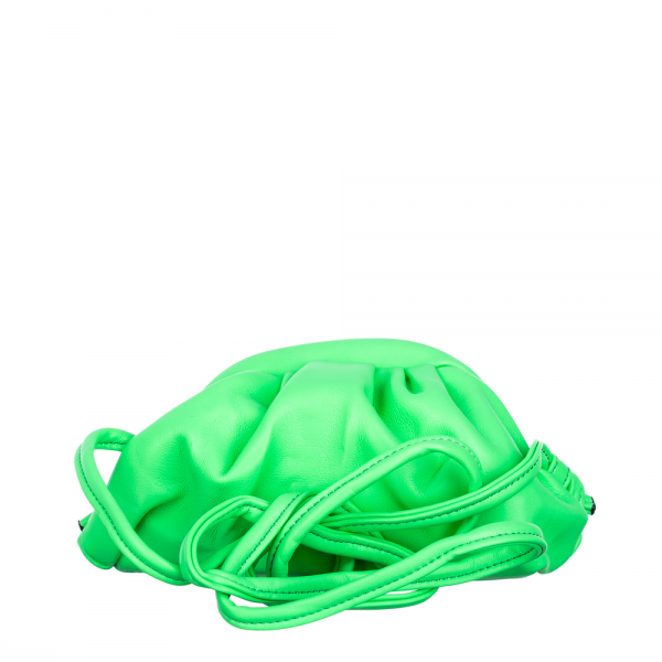 Γυναικεία τσάντα Banila πράσινη νέον - Kalapod.gr